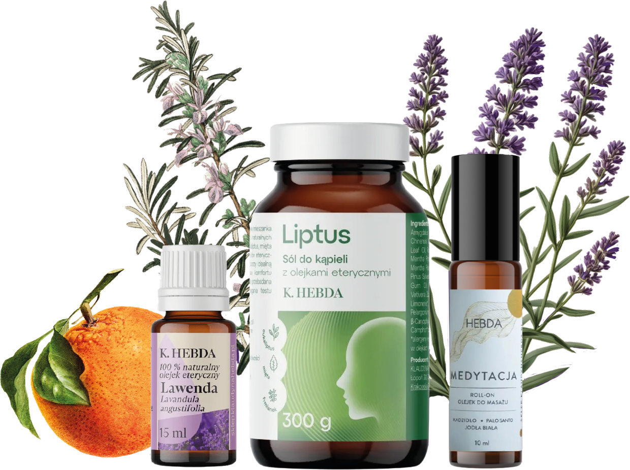 Ilustracja aromaterapia