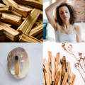 Palo Santo K. Hebda – naturalne drewienko zapachowe - kolaż produktu