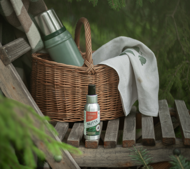 Nutta spray na komary i kleszcze k hebda