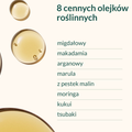 Lista 8 drogocennych olejów roślinnych wchodzących w skład naturalnego suchego olejku Flower Paradox by K. Hebda.
