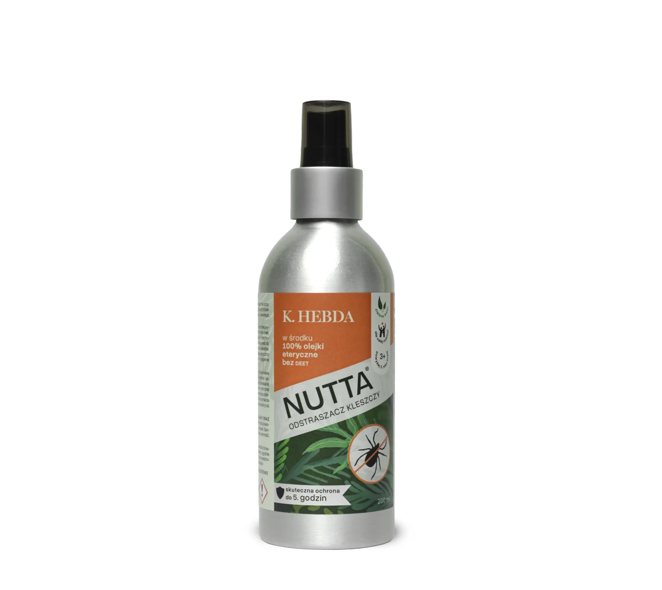 NUTTA® – spray na kleszcze i komary 200