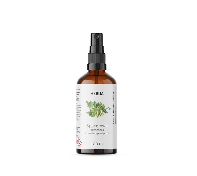 Mieszanka Spacerowa - spray na kleszcze i komary do stosowania na ubrania z olejkami eterycznymi