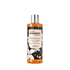 Eleganckie butelkowe opakowanie luksusowego produktu olejek pod prysznic Flower Paradox o pojemności 250 ml na jednolitym białym tle.