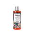 Eleganckie butelkowe opakowanie luksusowego produktu olejek pod prysznic Sea Paradox o pojemności 250 ml na jednolitem białym tle.