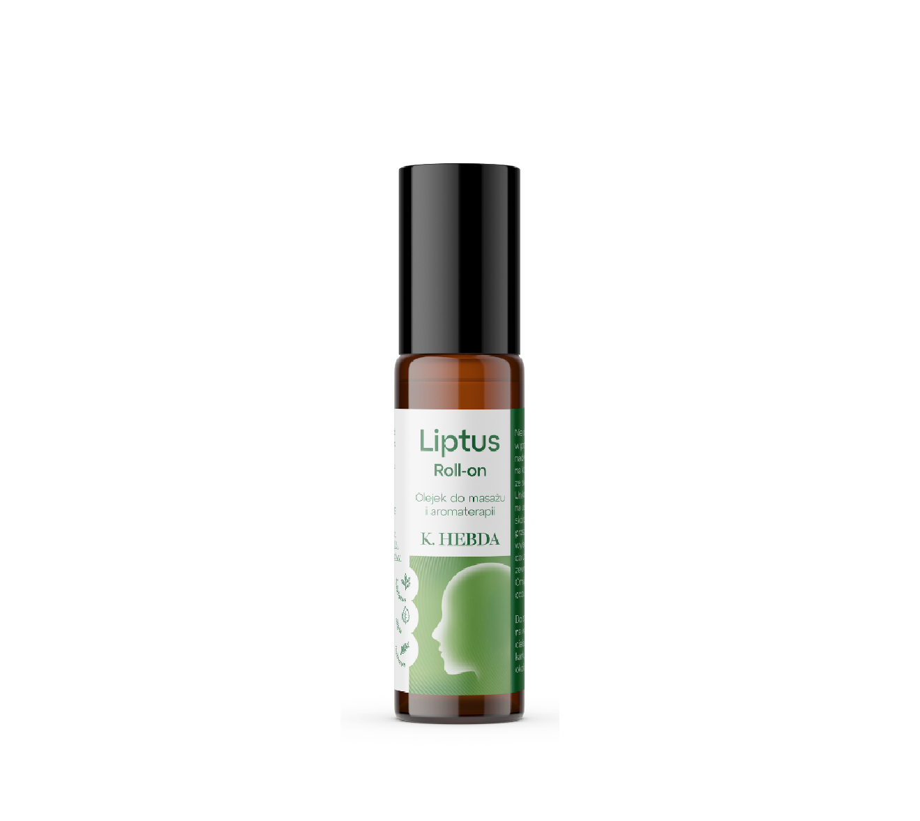 Roll-on Liptus K. Hebda – mieszanka 7 olejków eterycznych i oleju jojoba