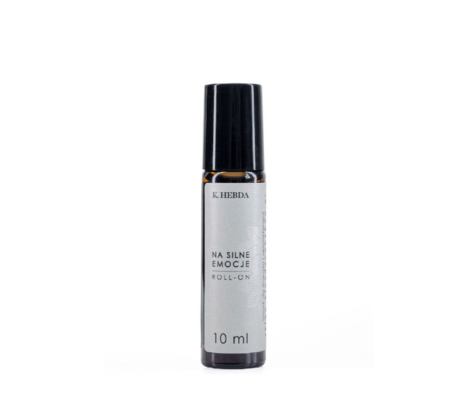 Roll-on Na Silne Emocje 10 ml K.Hebda z naturalnymi olejkami eterycznymi